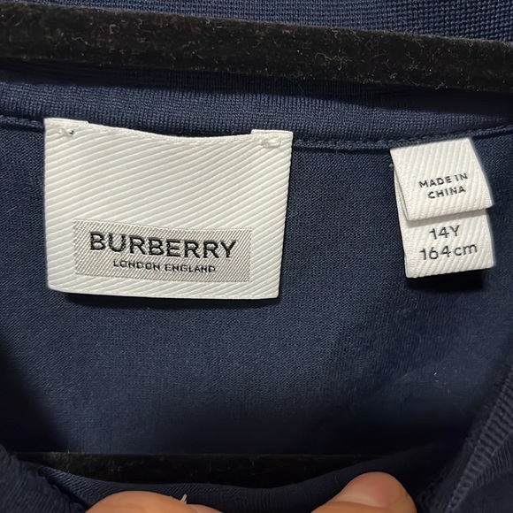 BURBERRY Roscoe Embossed Bear Face Tee Tshirt - Picture 4 of 7